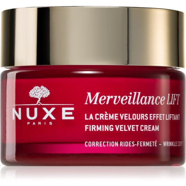 Nuxe Merveillance Lift lift crema de fata pentru fermitate pentru corectarea ridurilor 50 ml-ro