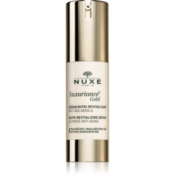 Nuxe Nuxuriance Gold Ser facial revitalizant cu efect de nutritiv 30 ml-ro