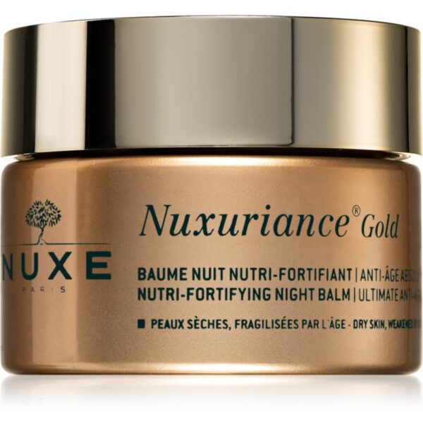 Nuxe Nuxuriance Gold balsam de noapte hrănitor