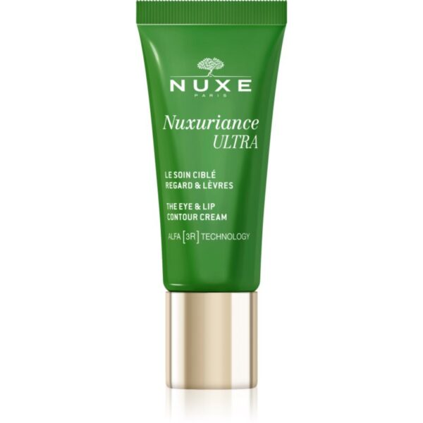 Nuxe Nuxuriance The Eye & Lip Contour Cream crema anti-rid zona ochilor si a buzelor 15 ml-ro