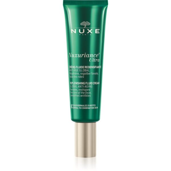 Nuxe Nuxuriance Ultra crema fluida de intinerire pentru piele normală și mixtă 50 ml-Țena