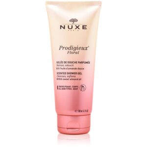 Nuxe Prodigieux Floral gel de duș cu ulei de migdale 200 ml-Țena
