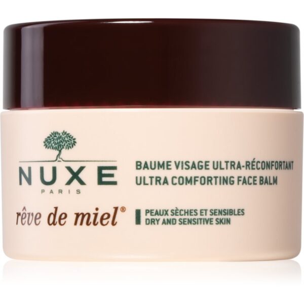 Nuxe Rêve de Miel Balsam calmant intens pentru ten uscat și sensibil 50 ml-Țena