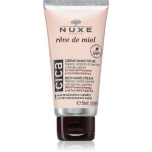 Nuxe Rêve de Miel Cica Rich Hand Cream crema nutritiva de maini 50 ml-ro