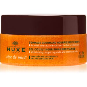 Nuxe Rêve de Miel Exfoliant hrănitor pentru corp 175 ml-Țena