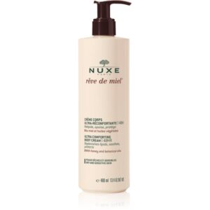 Nuxe Rêve de Miel Miel Ultra-Comforting Body Cream crema de corp hidratanta cu miere 400 ml-ro