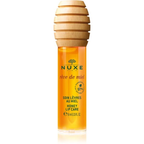 Nuxe Rêve de Miel balsam de buze hranitor cu vitamina E 10 ml-ro