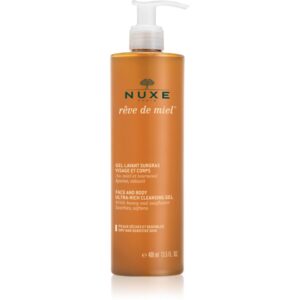 Nuxe Rêve de Miel gel de curățare pentru piele uscata si sensibila 400 ml-ro