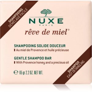 Nuxe Rêve de Miel șampon solid pentru un par stralucitor si catifelat 65 g-ro