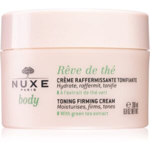 Nuxe Rêve de Thé crema de corp pentru fermitatea pielii 200 ml-Țena