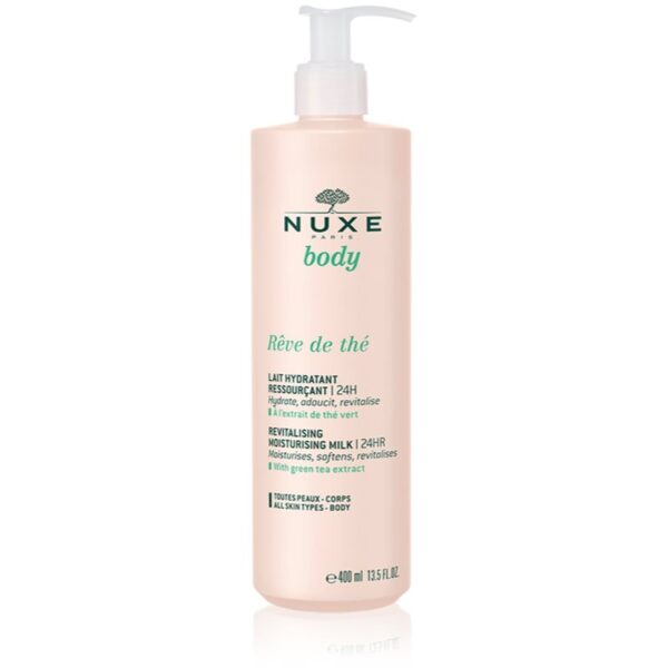 Nuxe Rêve de Thé loțiune de corp hidratantă 400 ml-Țena