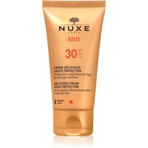 Nuxe Sun Delicious Cream High Protection crema de soare pentru fata SPF 30 50 ml-ro