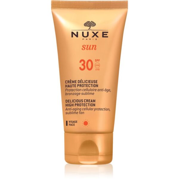 Nuxe Sun Delicious Cream High Protection crema de soare pentru fata SPF 30 50 ml-ro