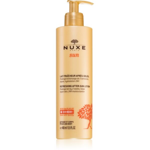 Nuxe Sun Refreshing After-Sun Lotion lotiune dupa bronzat pentru fata si corp 400 ml-Țena