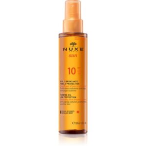 Nuxe Sun Ulei de plaja pentru fata si corp SPF 10 150 ml-ro
