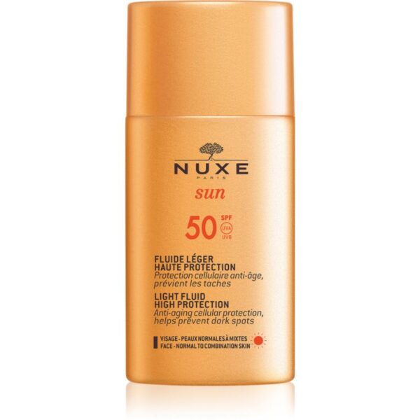 Nuxe Sun fluid protecție SPF 50 50 ml-ro