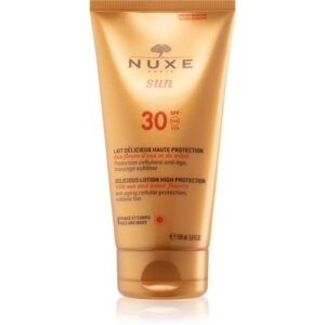 Nuxe Sun lotiune solara pentru fata si corp SPF 30 150 ml-Țena