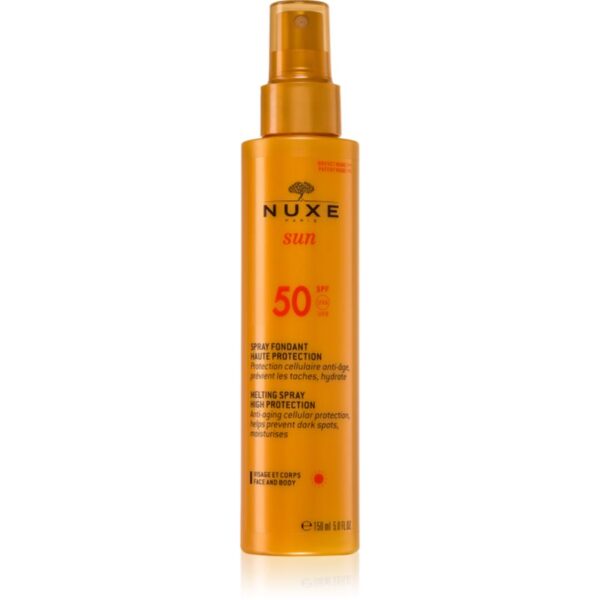Nuxe Sun spray pentru bronzat cu o protectie UV ridicata 150 ml-ro