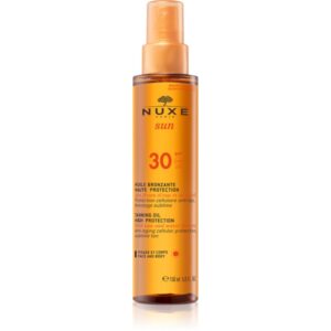 Nuxe Sun ulei pentru plaja SPF 30 150 ml-ro