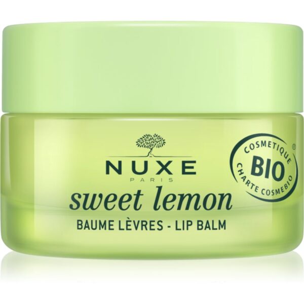 Nuxe Sweet Lemon balsam de buze 15 g-Țena