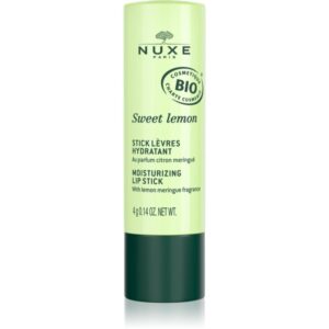 Nuxe Sweet Lemon balsam de buze vegan 4 g-Țena