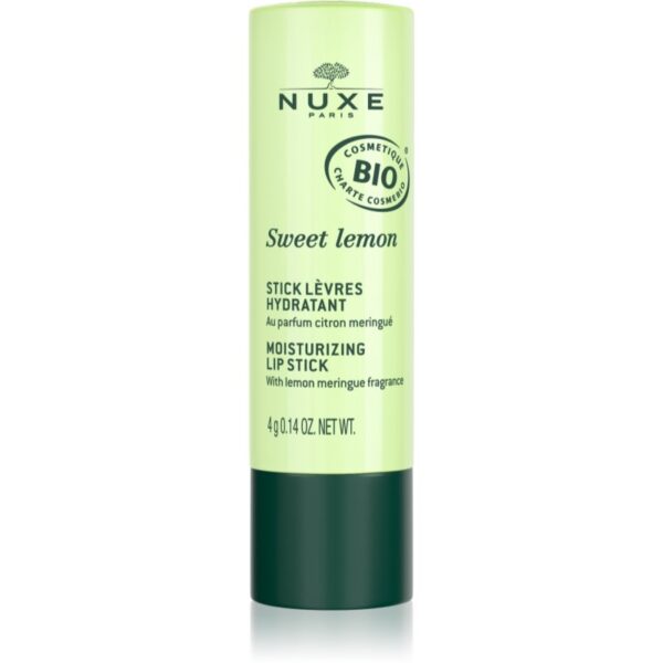 Nuxe Sweet Lemon balsam de buze vegan 4 g-Țena
