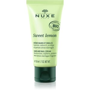Nuxe Sweet Lemon maini si unghii 50 ml-Țena
