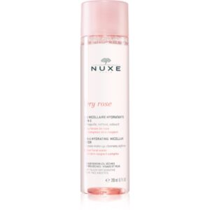 Nuxe Very Rose 3-in-1 Hydrating Micellar Water apa micelara hidratanta pentru piele foarte uscata si sensibila 200 ml-ro