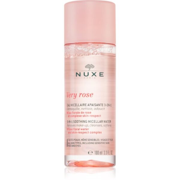 Nuxe Very Rose Apă micelară calmantă pentru față și ochi 100 ml-ro