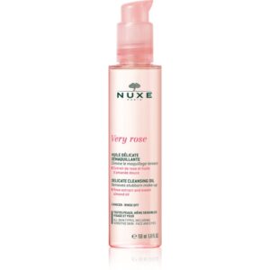 Nuxe Very Rose Delicate Cleansing Oil ulei de curățare blând pentru față și ochi 150 ml-Țena