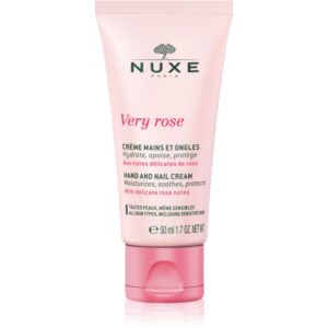 Nuxe Very Rose Hand And Nail Cream maini si unghii cu apă de trandafiri 50 ml-Țena