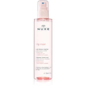 Nuxe Very Rose Refreshing Toning Mist ceață înviorătoare pentru toate tipurile de ten 200 ml-ro