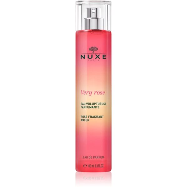 Nuxe Very Rose Rose Fragrant Water Eau de Toilette roz 100 ml-ro