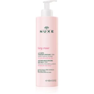 Nuxe Very Rose Soothing Moisturising Body Milk lapte de corp calmant 400 ml-Țena
