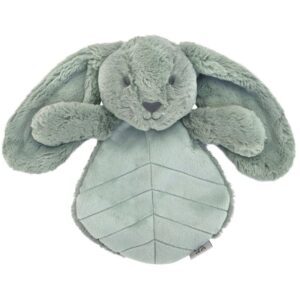 O.B Designs Baby Comforter Toy Beau Bunny jucărie de pluș Sage 1 buc-Țena