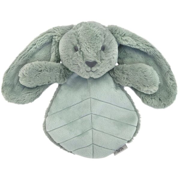 O.B Designs Baby Comforter Toy Beau Bunny jucărie de pluș Sage 1 buc-Țena