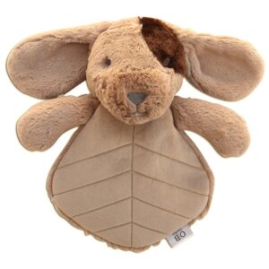 O.B Designs Baby Comforter Toy Dave Dog jucărie de pluș Taupe 1 buc-Țena