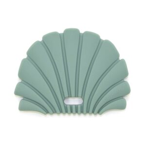 O.B Designs Shell Teether jucărie pentru dentiție Ocean 3m+ 1 buc-Țena