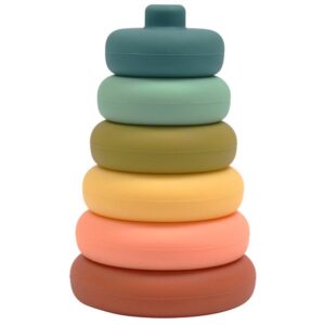 O.B Designs Silicone Stacker Tower turn de construcție 8m+ 1 buc-Țena