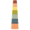 O.B Designs Square Stacker Cups cupe de stivuire 8m+ 7 buc-Țena
