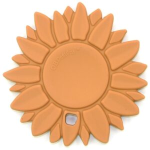 O.B Designs Sunflower Teether jucărie pentru dentiție Ginger 3m+ 1 buc-Țena