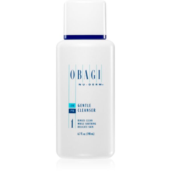 OBAGI Nu-Derm® gel de curățare blând 198 ml-Țena