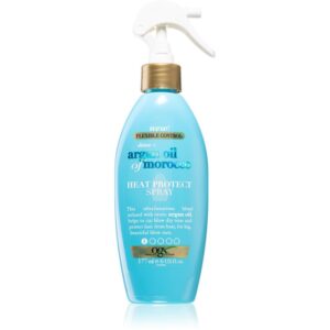 OGX Argan Oil Of Morocco Economizor de timp cu rol protector împotriva căldurii 177 ml-ro
