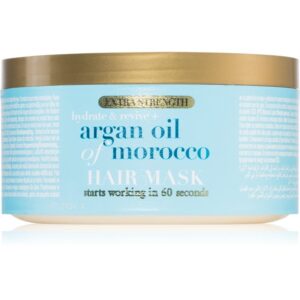 OGX Argan Oil Of Morocco Extra Strenght masca intensă de întinerire pentru par deteriorat 300 ml-ro