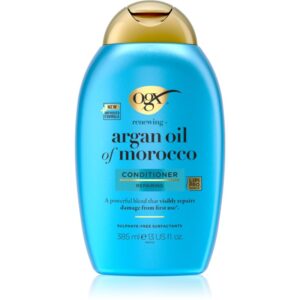OGX Argan Oil Of Morocco balsam pentru indreptare pentru un par stralucitor si catifelat 385 ml-ro