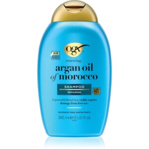 OGX Argan Oil Of Morocco șampon regenerator pentru un par stralucitor si catifelat 385 ml-ro