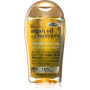 OGX Argan Oil Of Morocco ulei hrănitor pentru par uscat si indisciplinat 100 ml-ro