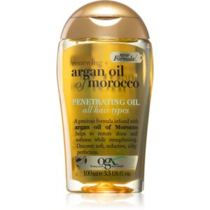 OGX Argan Oil Of Morocco ulei hrănitor pentru un par stralucitor si catifelat 100 ml-ro