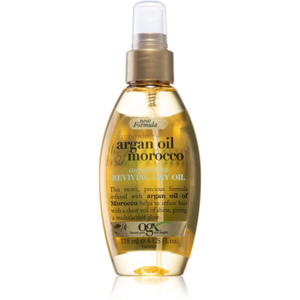 OGX Argan Oil Of Morocco ulei uscat de lux. pentru păr 118 ml-ro