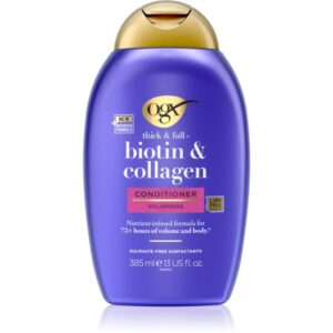 OGX Biotin & Collagen Balsam pentru ingroșare pentru păr cu volum 385 ml-ro
